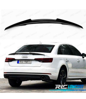 SPOILER PER AUDI A4 B9 SEDAN 15- LOOK PSM