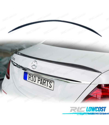 SPOILER MERCEDES CLASSE E W213 SEDAN 16- LOOK AMG