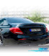 SPOILER MERCEDES CLASSE E W213 SEDAN 16- LOOK AMG