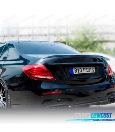 SPOILER MERCEDES CLASSE E W213 SEDAN 16- LOOK AMG