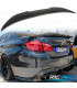 SPOILER ALARE PER BMW F10 10- LOOK PSM CARBONIO