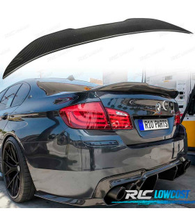 SPOILER ALARE PER BMW F10 10- LOOK PSM CARBONIO