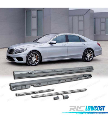 PARAFANGHI MERCEDES CLASSE S W222 13-18 AMG S63 CROMO