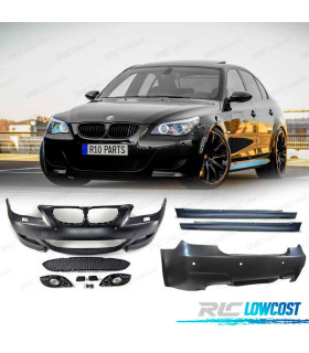 KIT CARROZZERIA BMW E60 03-07 PDC E LAVAFARI M5 LOOK