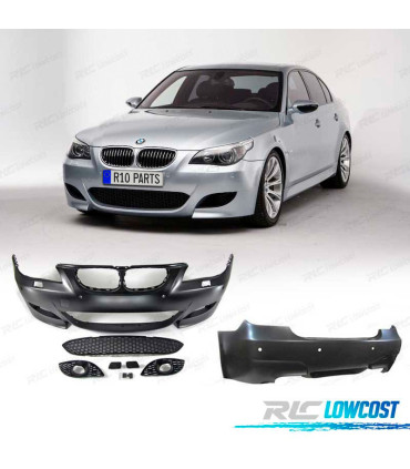 KIT CARROZZERIA BMW E60 03-07 LOOK M5 PDC SRA