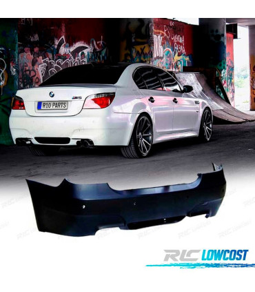 KIT CARROZZERIA BMW E60 03-07 LOOK M5 SRA + MINIGONNE LATERALI