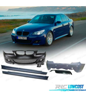 KIT CARROZZERIA BMW E60 03-07 LOOK M5 SRA + FENDINEBBIA