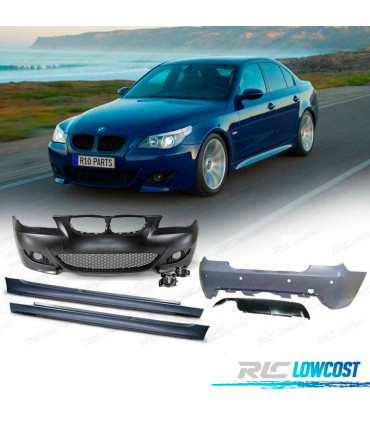 KIT CARROZZERIA BMW E60 03-07 LOOK M5 SRA + FENDINEBBIA