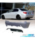 KIT CARROZZERIA BMW E60 03-07 LOOK M5 PARAURTI ANTERIORE + POSTERIORE + FENDINEBBIA