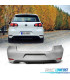 PARAURTI POSTERIORE PER VOLKSWAGEN VW GOLF 6 LOOK GTI