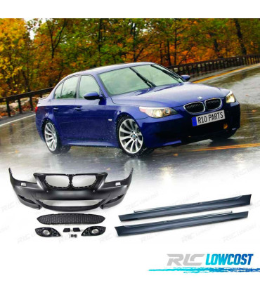 KIT CARROZZERIA BMW E60 E61 03-07 LOOK M5 PDC SRA