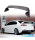 SPOILER MITSUBISHI LANCER MK8 07-15 SEDAN ABS
