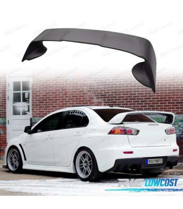 SPOILER MITSUBISHI LANCER MK8 07-15 SEDAN ABS