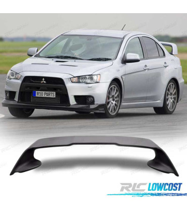 SPOILER MITSUBISHI LANCER MK8 07-15 SEDAN ABS