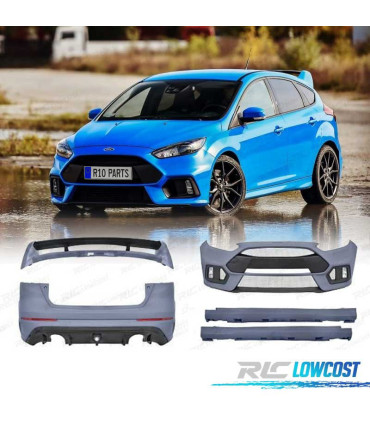 KIT CARROZZERIA PER FORD FOCUS 14-17 LOOK RS