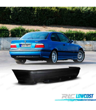 KIT CARROZZERIA BMW E36 91-99 LOOK M3 PARAURTI ANTERIORE + POSTERIORE