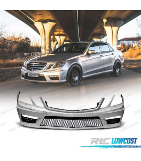 PARAURTI ANTERIORE MERCEDES CLASSE E W212 09-13 LOOK AMG