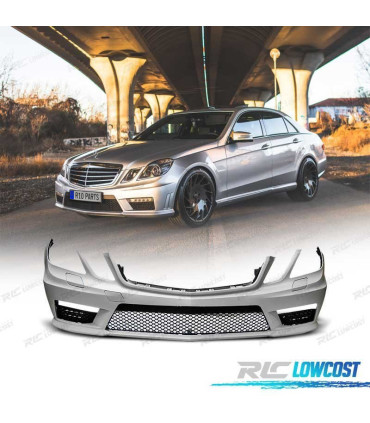 PARAURTI ANTERIORE MERCEDES CLASSE E W212 09-13 LOOK AMG
