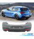 PARAURTI POSTERIORE BMW F20 F21 LCI 15- LOOK M PDC