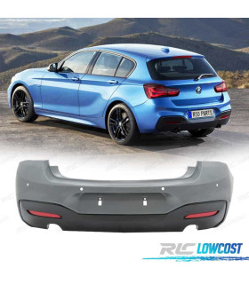 PARAURTI POSTERIORE BMW F20 F21 LCI 15- LOOK M PDC