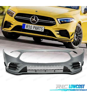 PARAURTI ANTERIORE MERCEDES CLASSE A W177 18- PDC LOOK AMG TELECAMERA