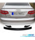 SPOILER AUDI A6 C6 SEDAN 04-11 LOOK ABT 3 PEZZI