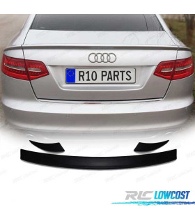 SPOILER AUDI A6 C6 SEDAN 04-11 LOOK ABT 3 PEZZI