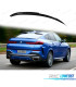 SPOILER BMW X6 G06 19- LOOK M PERFORMANCE NERO LUCIDO