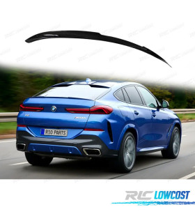 SPOILER BMW X6 G06 19- LOOK M PERFORMANCE NERO LUCIDO