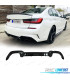DIFFUSORE BMW G20 G21 19- LOOK M PERFORMANCE NERO LUCIDO