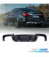 DIFFUSORE BMW F10 F11 10-17 LOOK M PERFORMANCE CARBONIO