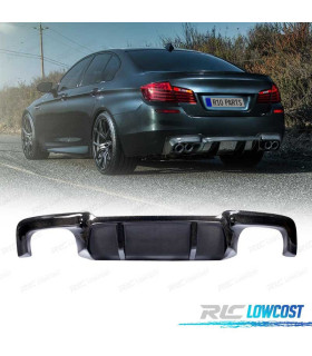 DIFFUSORE BMW F10 F11 10-17 LOOK M PERFORMANCE CARBONIO