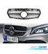 GRIGLIA MERCEDES CLA C117 16-19 LOOK GT DIAMOND NERO