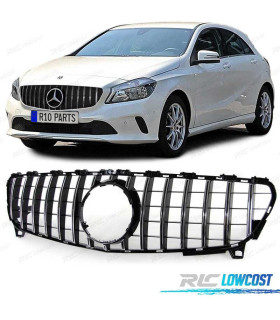 GRIGLIA MERCEDES CLASSE A W176 GT 16-18 CROMO NERO