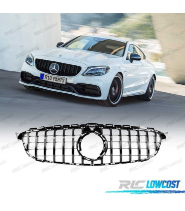 GRIGLIA MERCEDES W205 18-21 LOOK GT-R NERO LUCIDO