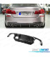 DIFFUSORE BMW F10 F11 10-13 LOOK M5 NERO LUCIDO