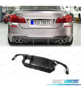 DIFFUSORE BMW F10 F11 10-13 LOOK M5 NERO LUCIDO