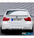 SPOILER ALA BMW E90 05-12 LOOK M NEGRO BRILLANTE
