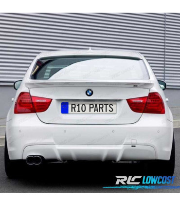 SPOILER ALA BMW E90 05-12 LOOK M NEGRO BRILLANTE
