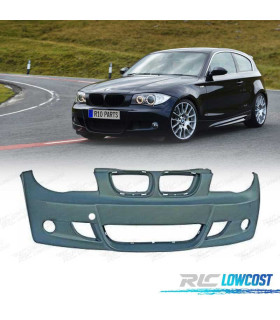 PARAURTI ANTERIORE BMW E81 E87 E82 E88 04-07 LOOK M