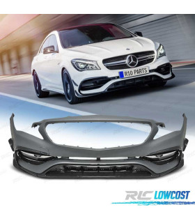 PARAURTI ANTERIORE MERCEDES CLA C117 17-19 PDC LOOK AMG