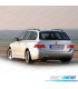 KIT CARROZZERIA BMW E61 TOURING 03-07 LOOK M5 PDC LAVAFARI + FENDINEBBIA