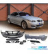 KIT CARROZZERIA BMW E60 03-07 LOOK M5 PARAURTI ANTERIORE + POSTERIORE + FENDINEBBIA