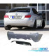 KIT CARROZZERIA BMW E60 03-07 LOOK M5 PARAURTI ANTERIORE + POSTERIORE + FENDINEBBIA