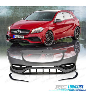 PARAURTI ANTERIORE MERCEDES CLASSE A W176 15-18 LOOK AMG A45 PDC