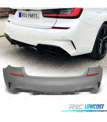 PARAURTI POSTERIORE BMW G20 19-22 LOOK M PERFORMANCE PDC