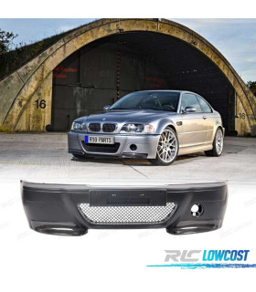 PARAURTI ANTERIORE BMW E46 98-06 LOOK M3 CSL