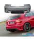 PARAURTI POSTERIORE PER MERCEDES CLASSE A W176 LOOK AMG 15-18 PDC