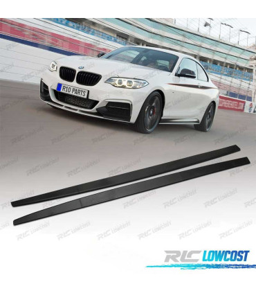 AGGIUNTO PARASASSI BMW F22 F23 LOOK PERFORMANCE M