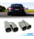 TERMINALI SCARICO AUDI A4 B8 07-15
